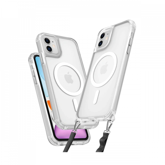 Newface iPhone 11 Kılıf Enka Magsafe Silikon Kılıf
