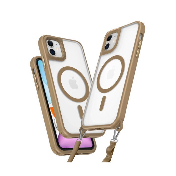 Newface iPhone 11 Kılıf Enka Magsafe Silikon Kılıf