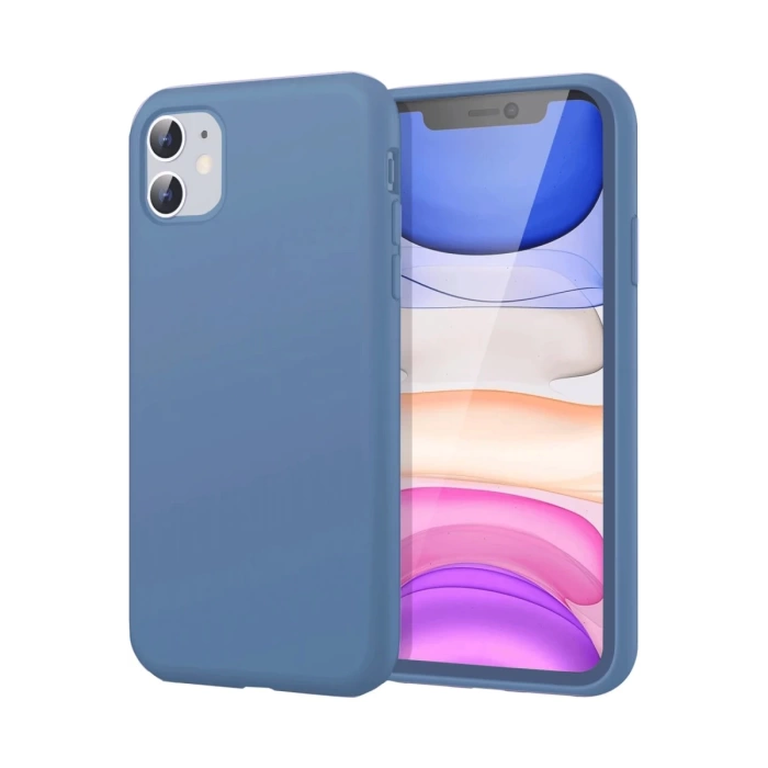 Newface iPhone 11 Kılıf First Silikon