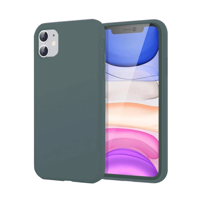 Newface iPhone 11 Kılıf First Silikon