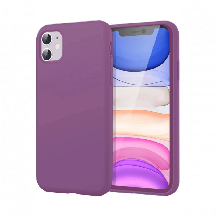 Newface iPhone 11 Kılıf First Silikon