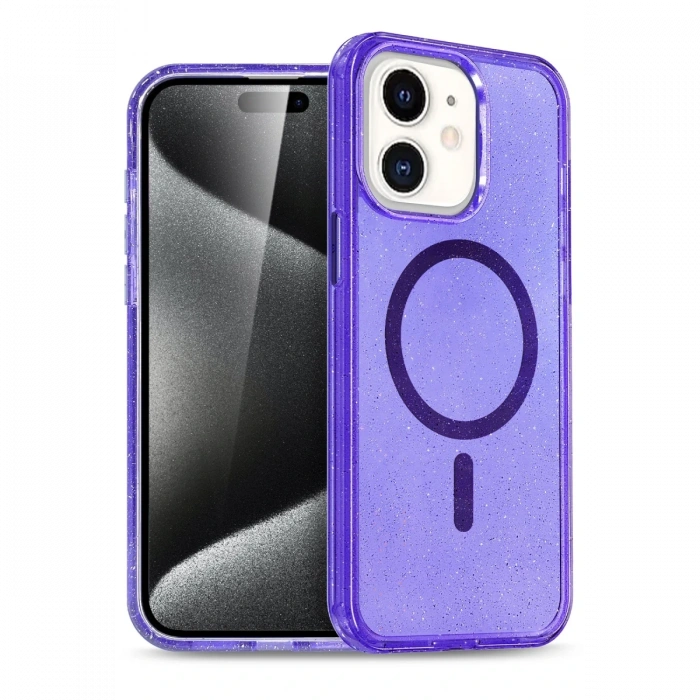 Newface iPhone 11 Kılıf Glow Magsafe Kapak