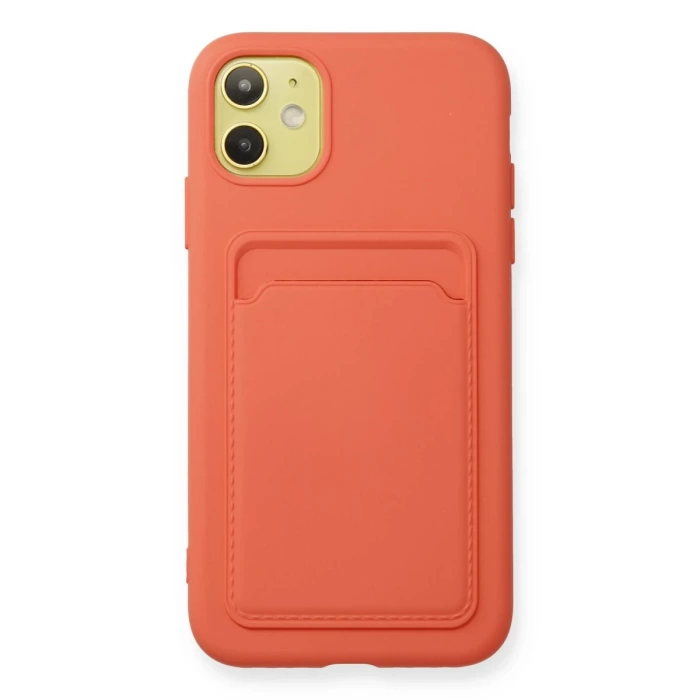 Newface iPhone 11 Kılıf Kelvin Kartvizitli Silikon