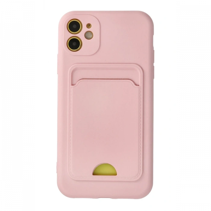 Newface iPhone 11 Kılıf Kelvin Kartvizitli Silikon