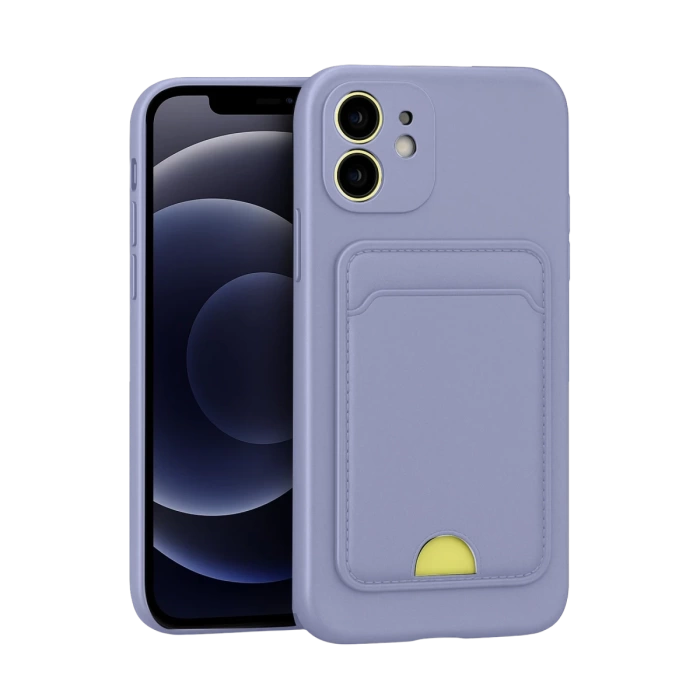 Newface iPhone 11 Kılıf Kelvin Kartvizitli Silikon