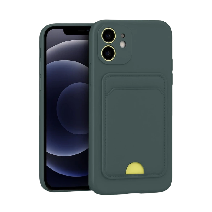 Newface iPhone 11 Kılıf Kelvin Kartvizitli Silikon