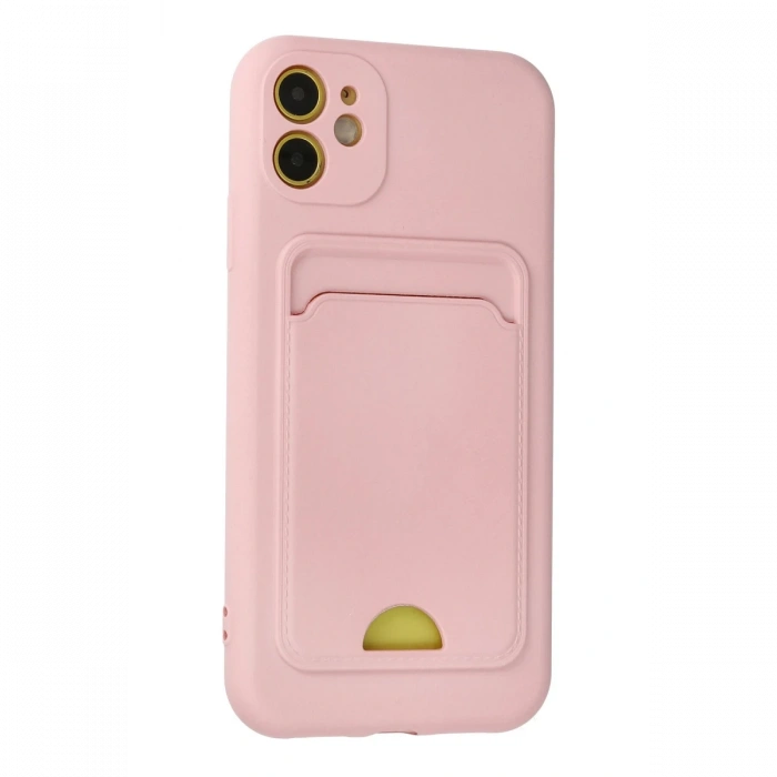 Newface iPhone 11 Kılıf Kelvin Kartvizitli Silikon