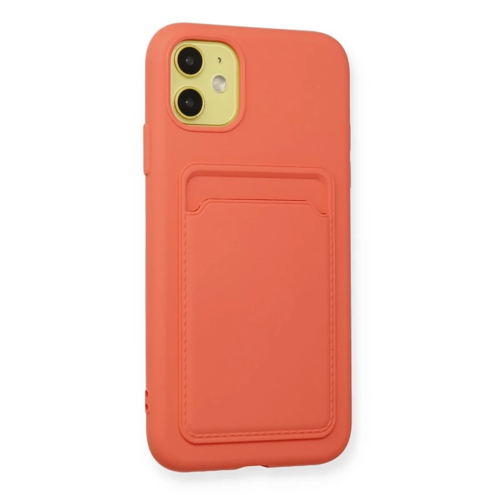 Newface iPhone 11 Kılıf Kelvin Kartvizitli Silikon