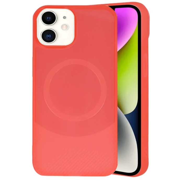 Newface iPhone 11 Kılıf Maya Karbon Kapak