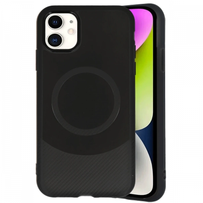 Newface iPhone 11 Kılıf Maya Karbon Kapak