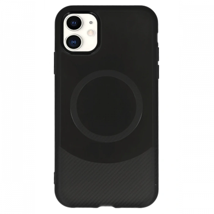 Newface iPhone 11 Kılıf Maya Karbon Kapak