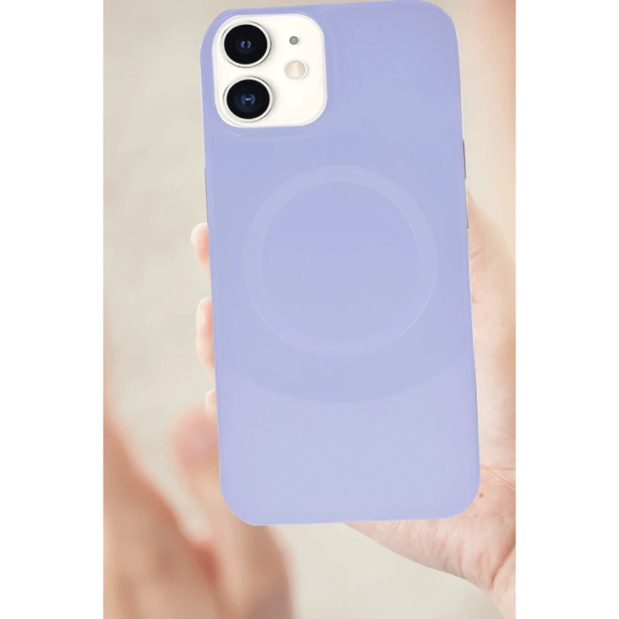 Newface iPhone 11 Kılıf Maya Karbon Kapak