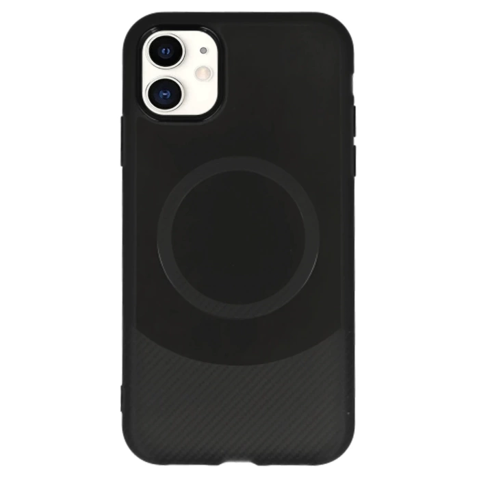Newface iPhone 11 Kılıf Maya Karbon Kapak