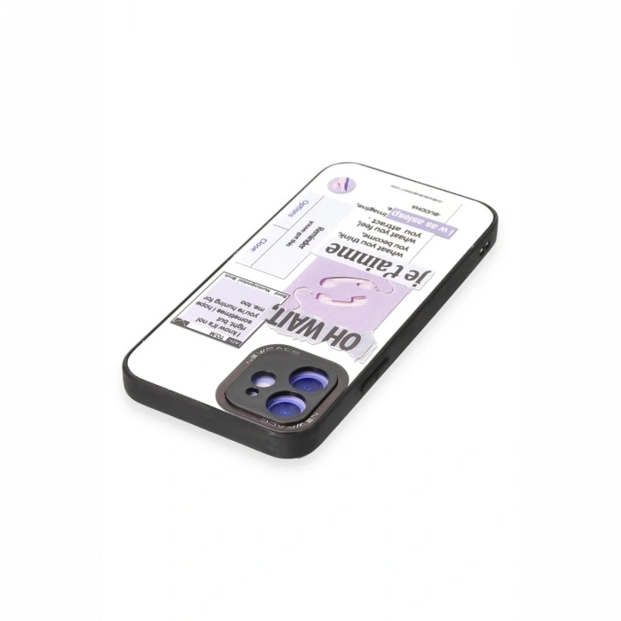 Newface iPhone 11 Kılıf Mirror Desenli Kapak - Mirror - 4