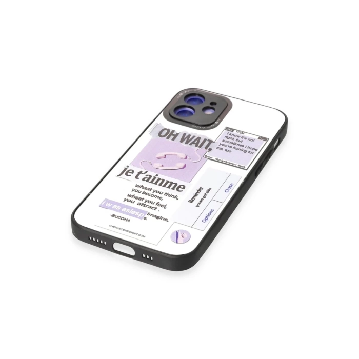 Newface iPhone 11 Kılıf Mirror Desenli Kapak - Mirror - 4