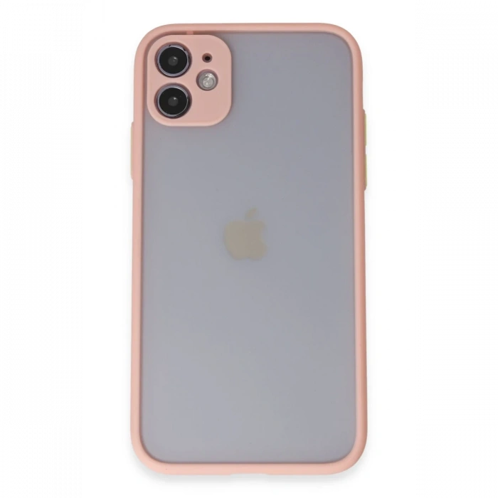 Newface iPhone 11 Kılıf Montreal Silikon Kapak
