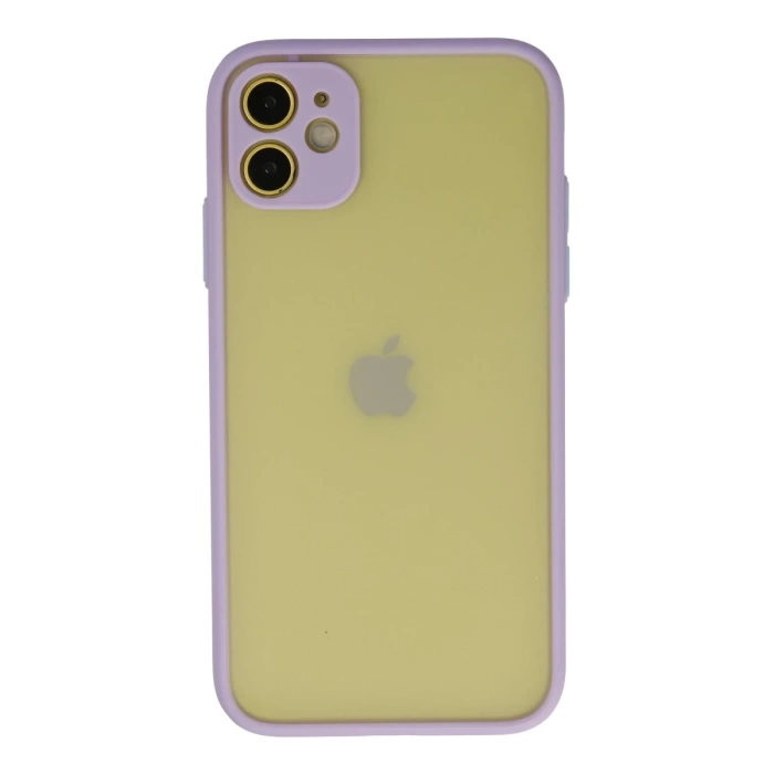 Newface iPhone 11 Kılıf Montreal Silikon Kapak