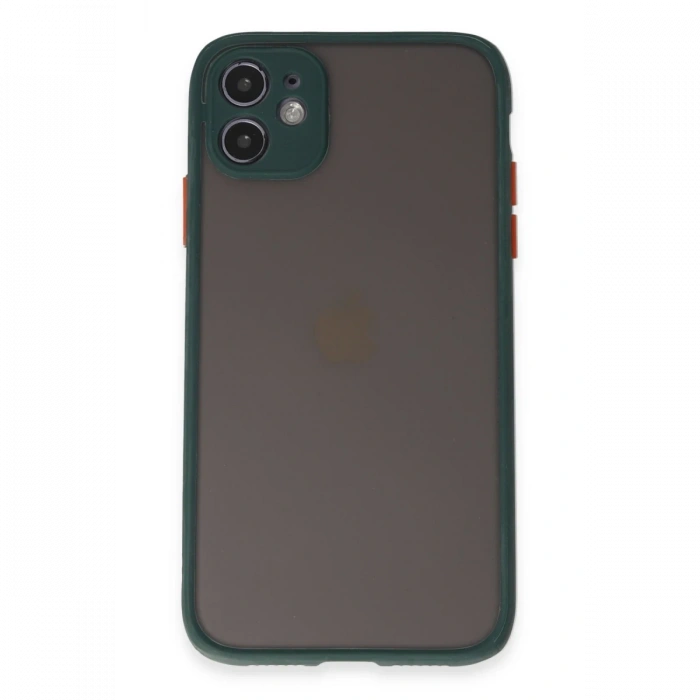 Newface iPhone 11 Kılıf Montreal Silikon Kapak