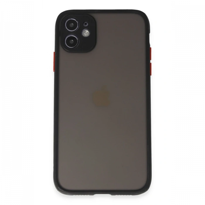 Newface iPhone 11 Kılıf Montreal Silikon Kapak