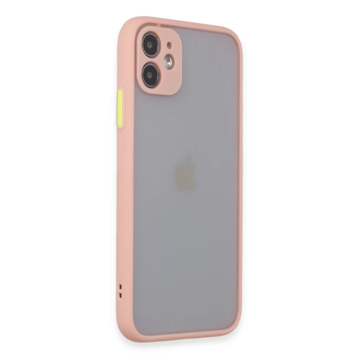 Newface iPhone 11 Kılıf Montreal Silikon Kapak