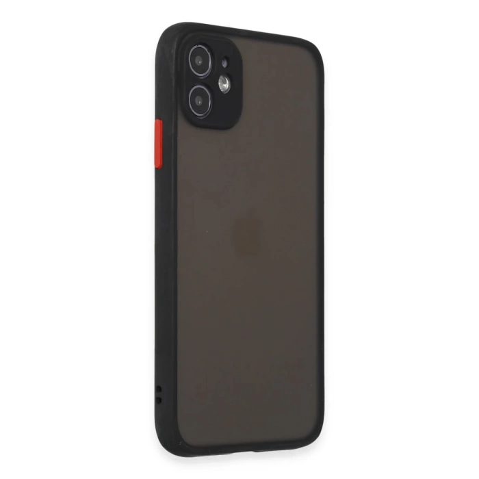 Newface iPhone 11 Kılıf Montreal Silikon Kapak