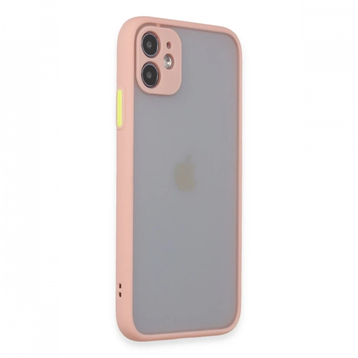Newface iPhone 11 Kılıf Montreal Silikon Kapak