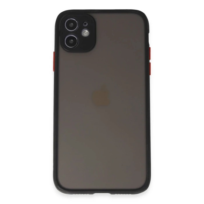 Newface iPhone 11 Kılıf Montreal Silikon Kapak