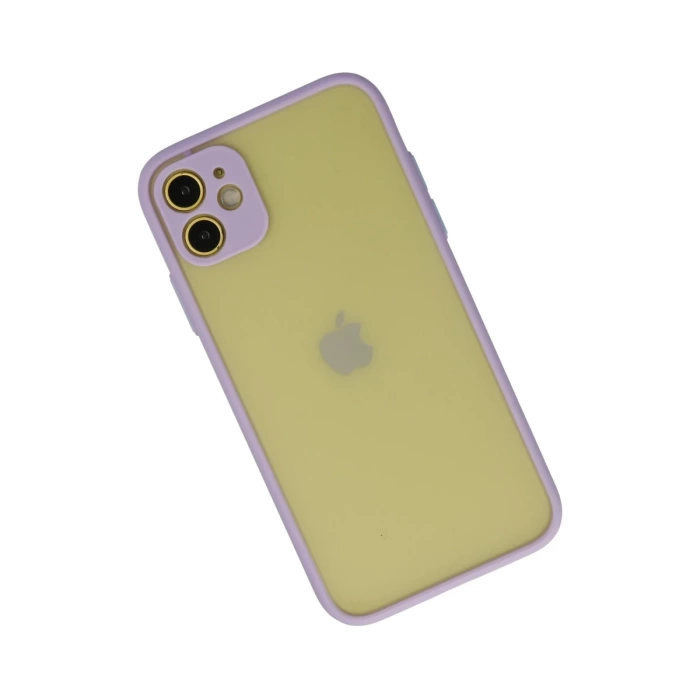 Newface iPhone 11 Kılıf Montreal Silikon Kapak
