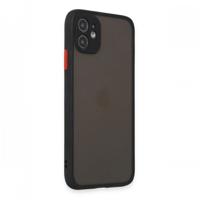Newface iPhone 11 Kılıf Montreal Silikon Kapak