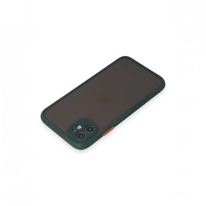 Newface iPhone 11 Kılıf Montreal Silikon Kapak