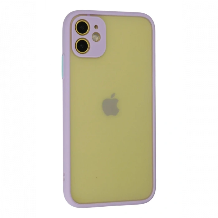 Newface iPhone 11 Kılıf Montreal Silikon Kapak