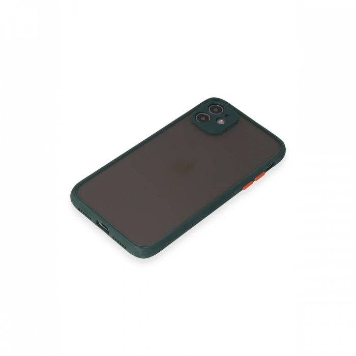Newface iPhone 11 Kılıf Montreal Silikon Kapak