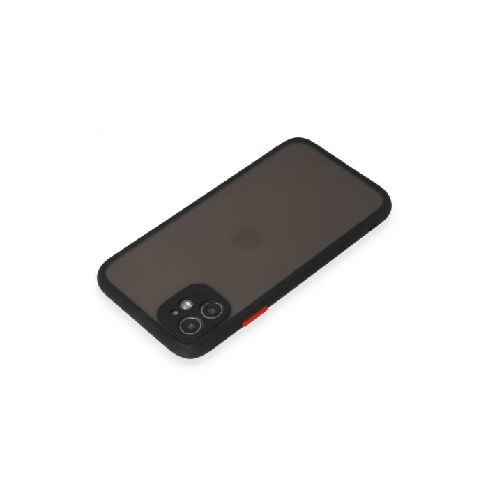 Newface iPhone 11 Kılıf Montreal Silikon Kapak