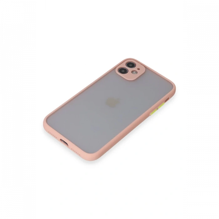 Newface iPhone 11 Kılıf Montreal Silikon Kapak