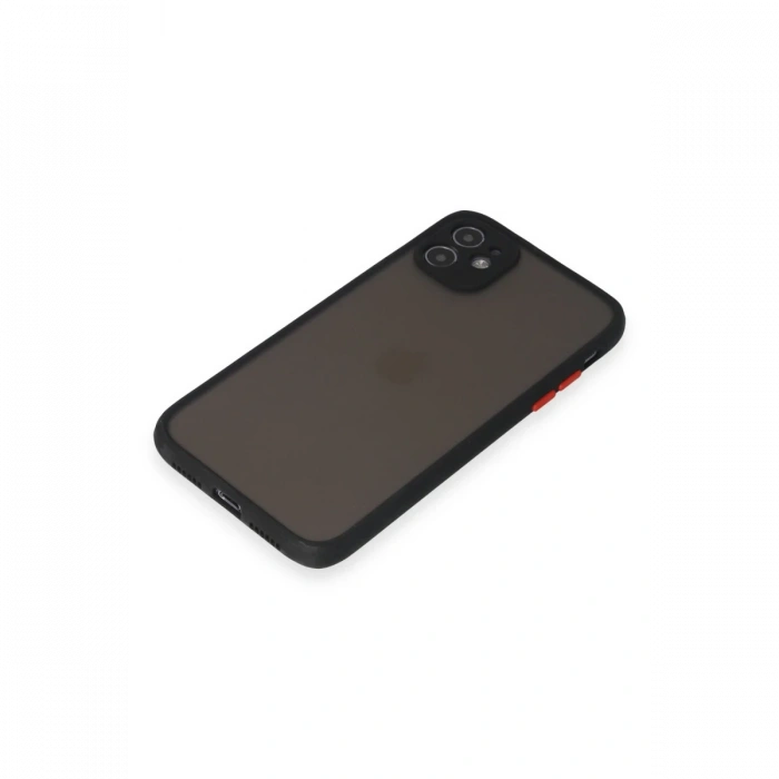Newface iPhone 11 Kılıf Montreal Silikon Kapak