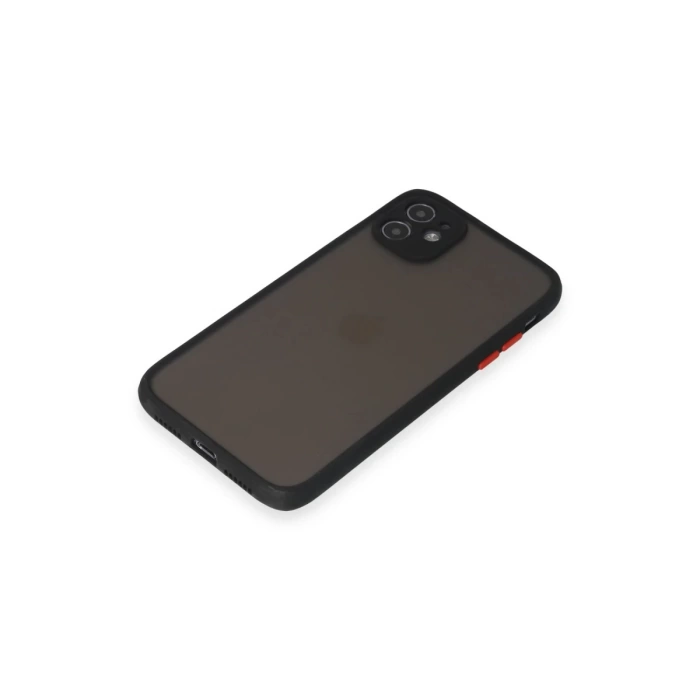 Newface iPhone 11 Kılıf Montreal Silikon Kapak