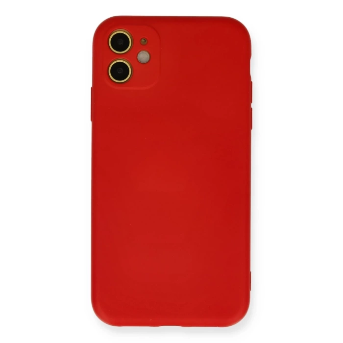 Newface iPhone 11 Kılıf Nano içi Kadife Silikon