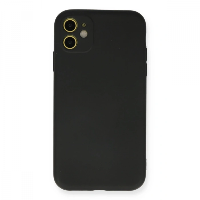 Newface iPhone 11 Kılıf Nano içi Kadife Silikon
