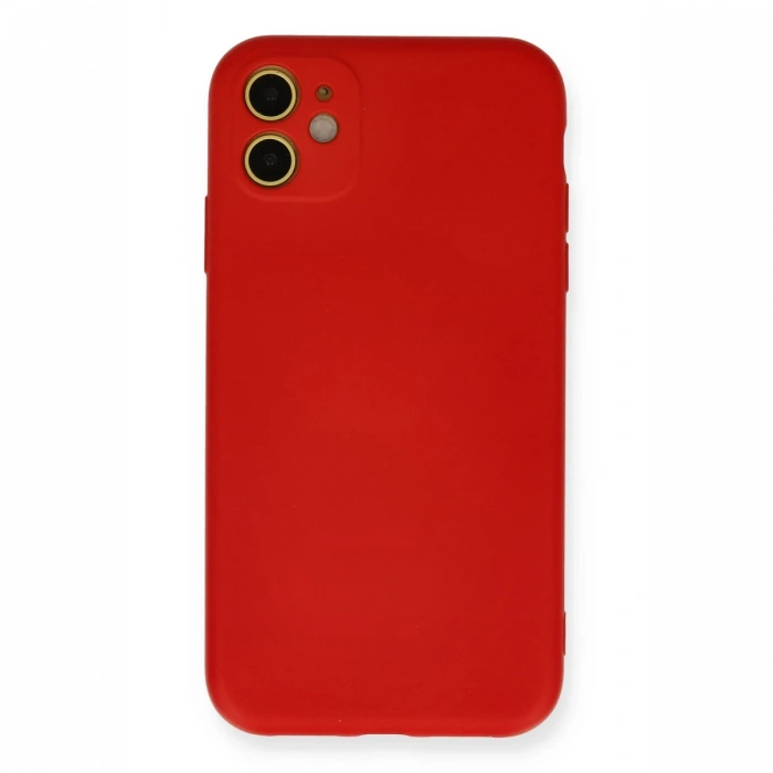 Newface iPhone 11 Kılıf Nano içi Kadife Silikon
