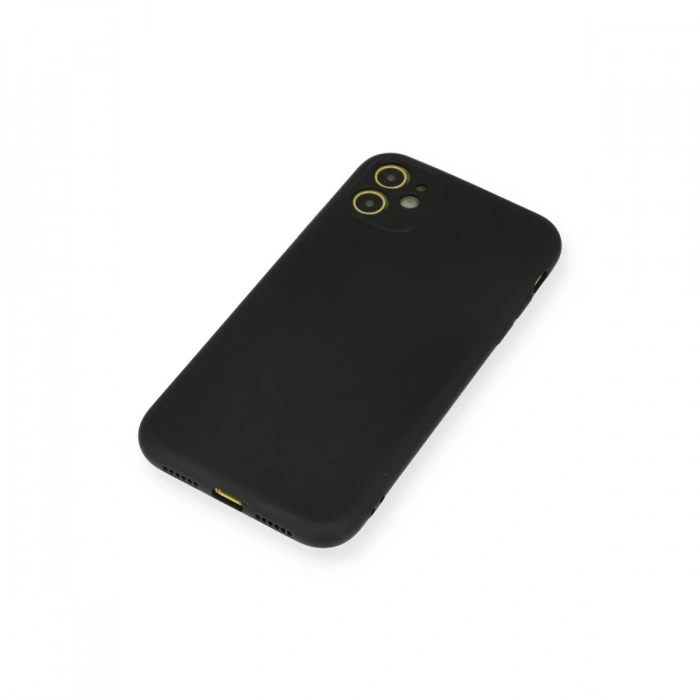 Newface iPhone 11 Kılıf Nano içi Kadife Silikon