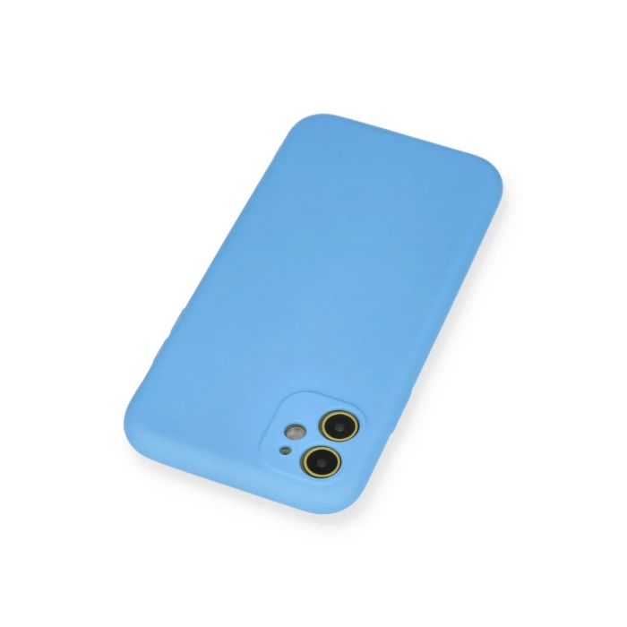Newface iPhone 11 Kılıf Nano içi Kadife Silikon