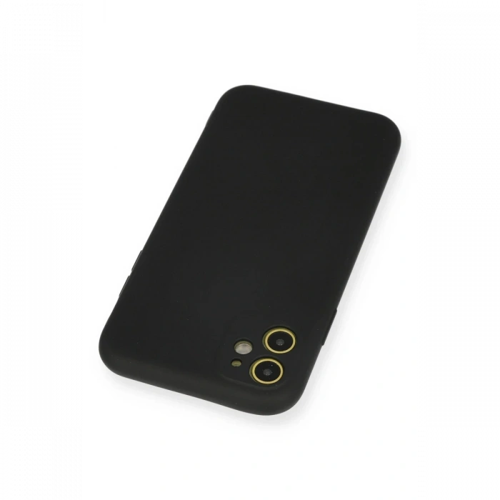 Newface iPhone 11 Kılıf Nano içi Kadife Silikon