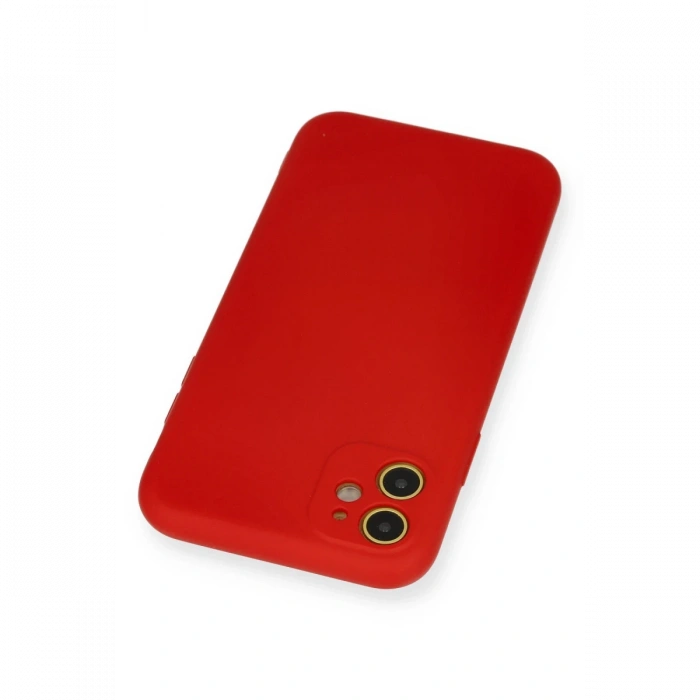 Newface iPhone 11 Kılıf Nano içi Kadife Silikon