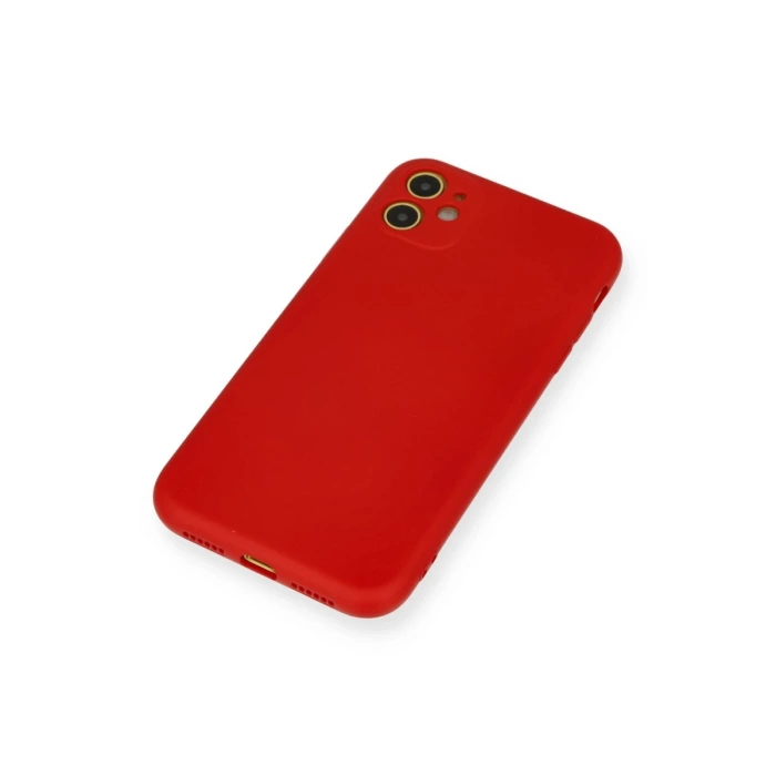 Newface iPhone 11 Kılıf Nano içi Kadife Silikon