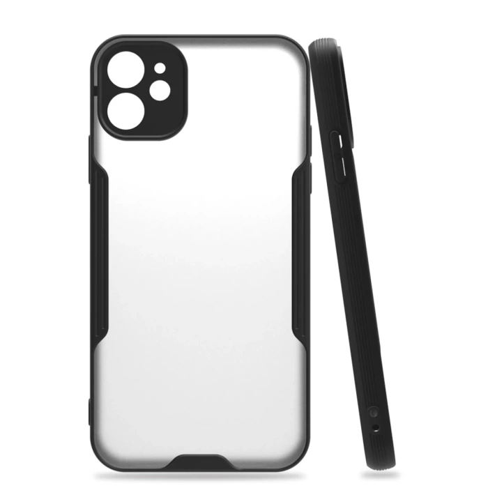 Newface iPhone 11 Kılıf Platin Silikon