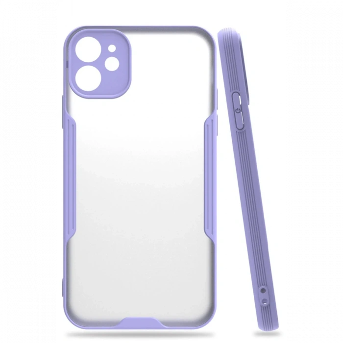 Newface iPhone 11 Kılıf Platin Silikon