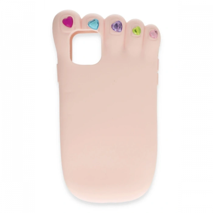 Newface iPhone 11 Kılıf Poky Karakter Silikon Kapak