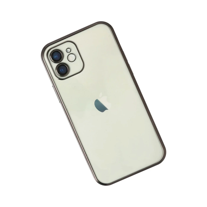 Newface iPhone 11 Kılıf Razer Lensli Silikon
