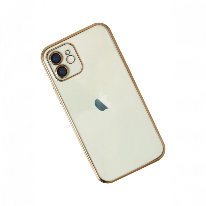 Newface iPhone 11 Kılıf Razer Lensli Silikon