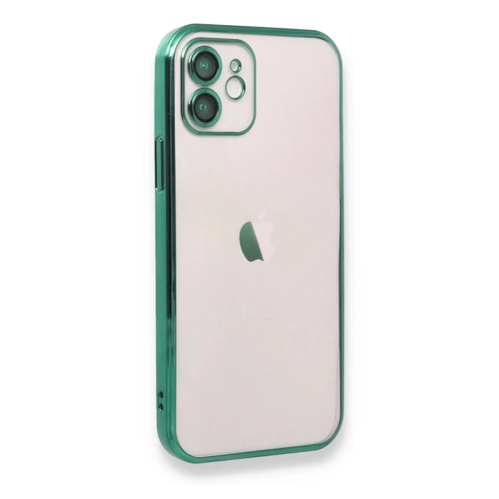 Newface iPhone 11 Kılıf Razer Lensli Silikon